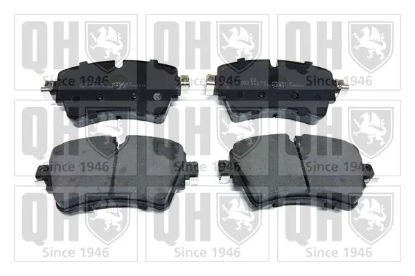 комплект спирачно феродо, дискови спирачки QUINTON HAZELL      