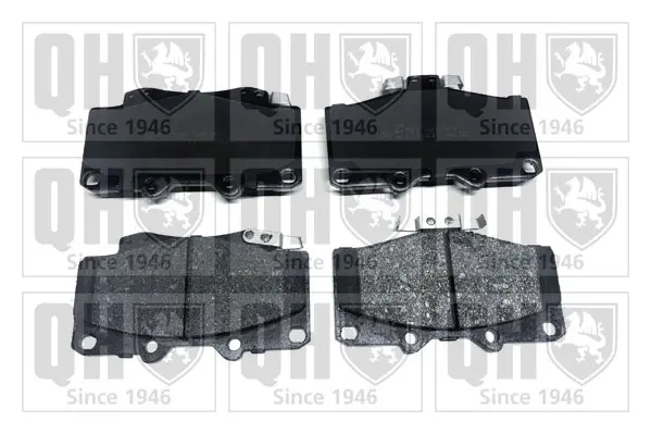 комплект спирачно феродо, дискови спирачки QUINTON HAZELL      