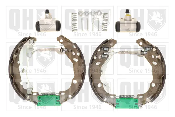 комплект спирачна челюст QUINTON HAZELL      