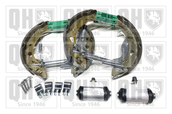 комплект спирачна челюст QUINTON HAZELL      