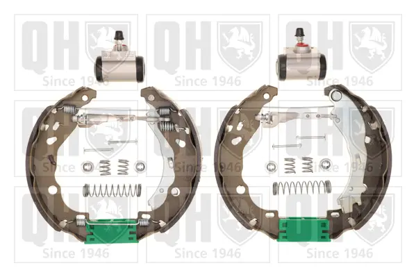 комплект спирачна челюст QUINTON HAZELL      