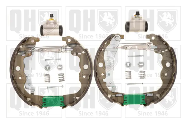 комплект спирачна челюст QUINTON HAZELL      