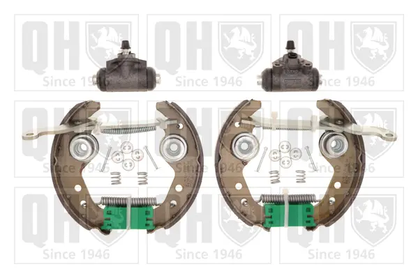 комплект спирачна челюст QUINTON HAZELL      