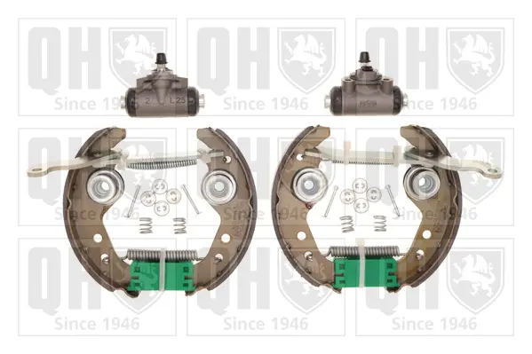 комплект спирачна челюст QUINTON HAZELL      