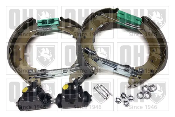 комплект спирачна челюст QUINTON HAZELL      