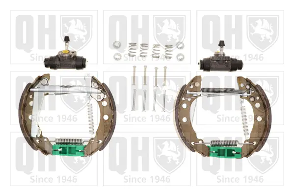 комплект спирачна челюст QUINTON HAZELL      