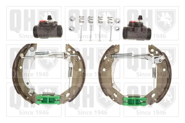 комплект спирачна челюст QUINTON HAZELL      