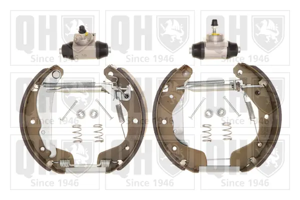 комплект спирачна челюст QUINTON HAZELL      