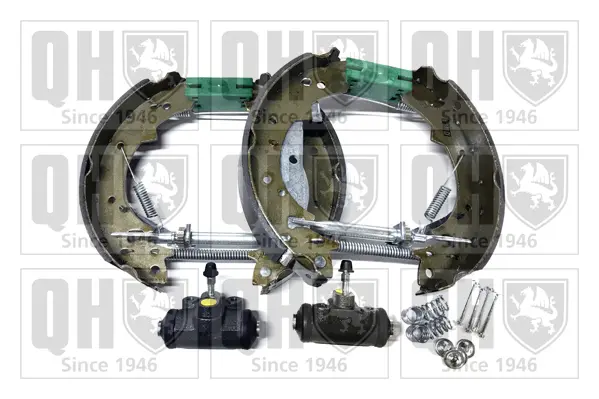 комплект спирачна челюст QUINTON HAZELL      