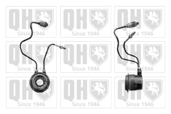 Лагер помпа, съединител QUINTON HAZELL      