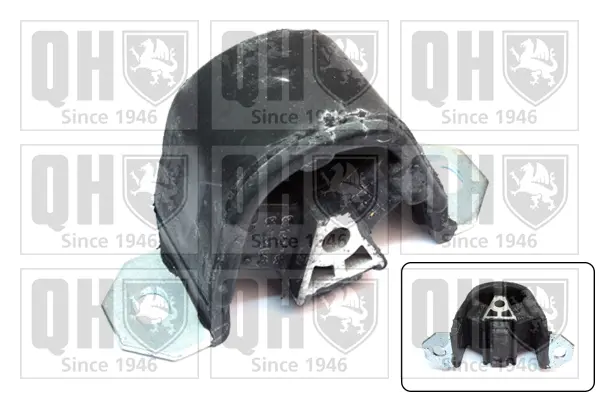 окачване, двигател QUINTON HAZELL      