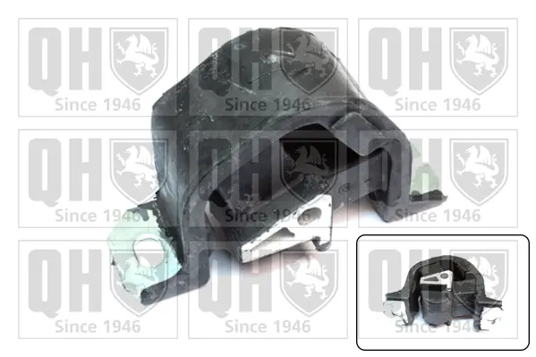 окачване, двигател QUINTON HAZELL      