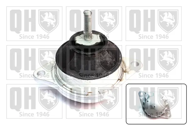 окачване, двигател QUINTON HAZELL      