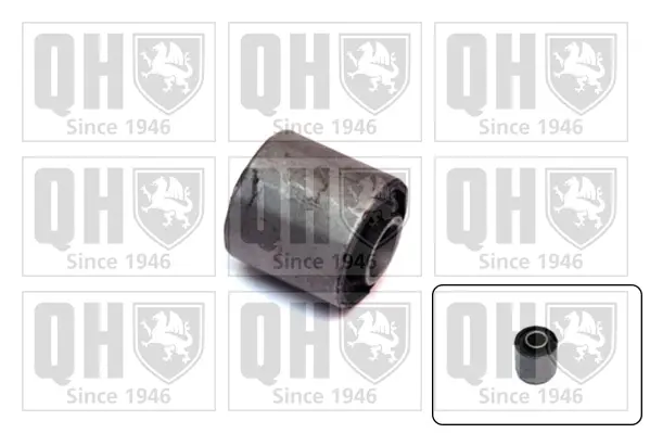 окачване, двигател QUINTON HAZELL      