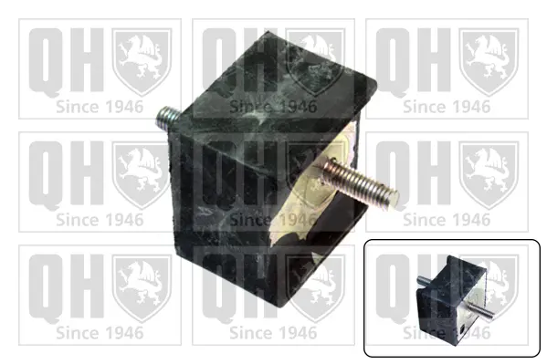 окачване, двигател QUINTON HAZELL      