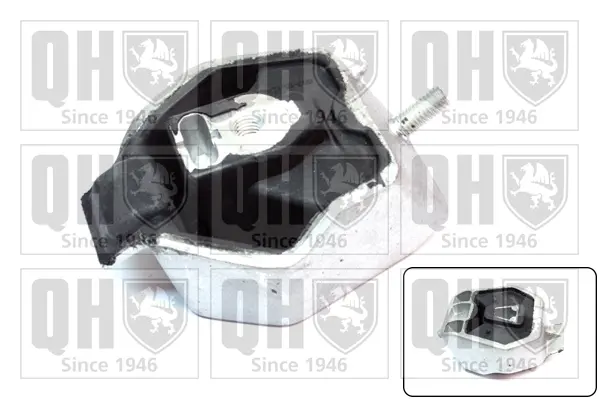 окачване, двигател QUINTON HAZELL      