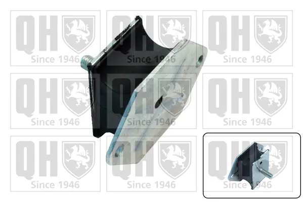 окачване, двигател QUINTON HAZELL      