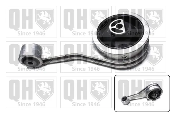 окачване, двигател QUINTON HAZELL      