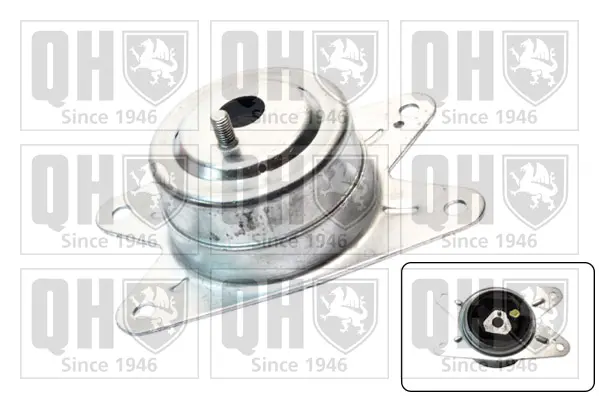 окачване, двигател QUINTON HAZELL      