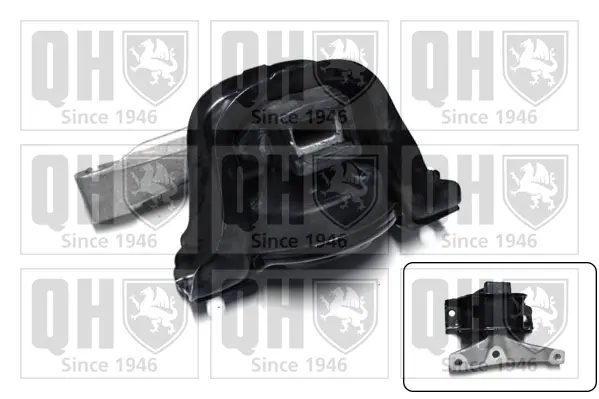 окачване, двигател QUINTON HAZELL      