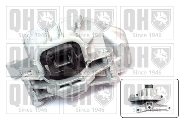 окачване, двигател QUINTON HAZELL      