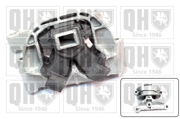 окачване, двигател QUINTON HAZELL      