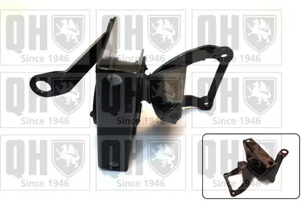 окачване, двигател QUINTON HAZELL      