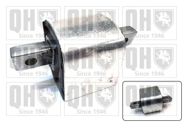 окачване, двигател QUINTON HAZELL      