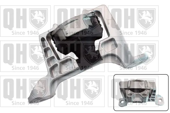 окачване, двигател QUINTON HAZELL      