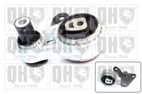 окачване, двигател QUINTON HAZELL      