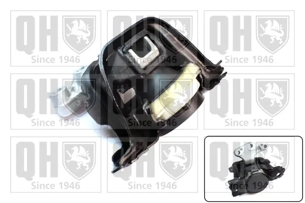 окачване, двигател QUINTON HAZELL      