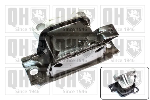 окачване, двигател QUINTON HAZELL      