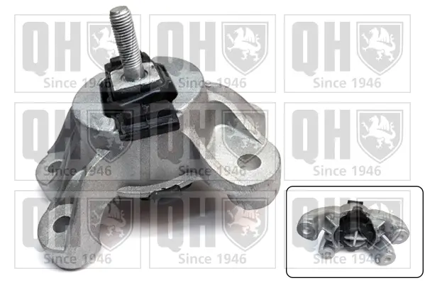 окачване, двигател QUINTON HAZELL      