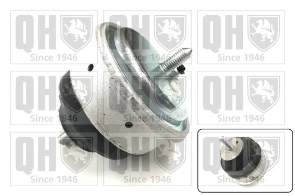 окачване, двигател QUINTON HAZELL      