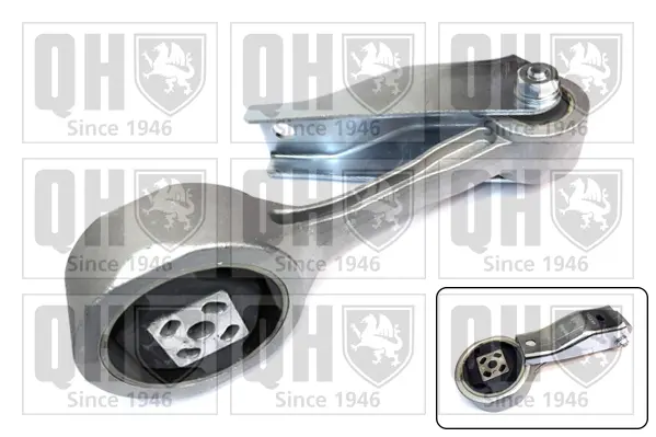 окачване, двигател QUINTON HAZELL      