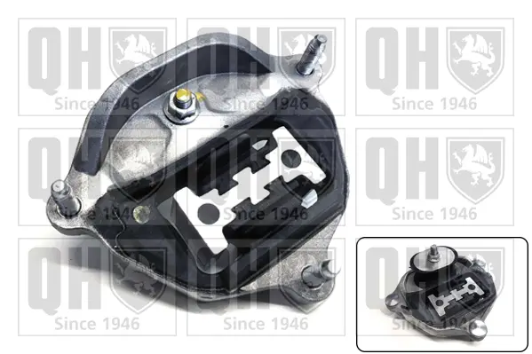 окачване, двигател QUINTON HAZELL      