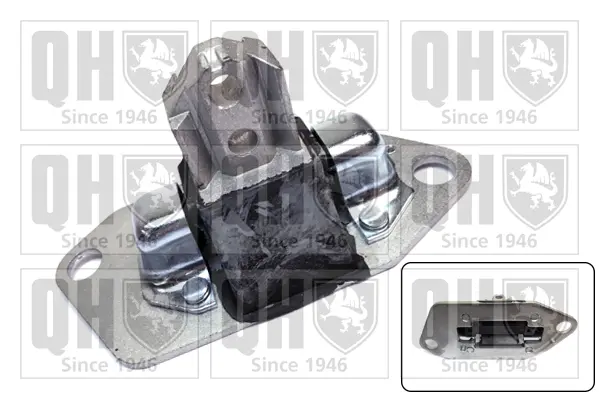 окачване, двигател QUINTON HAZELL      