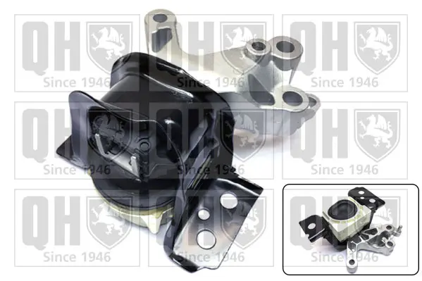 окачване, двигател QUINTON HAZELL      