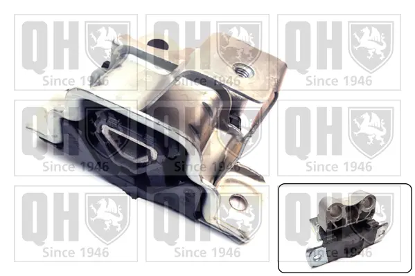 окачване, двигател QUINTON HAZELL      