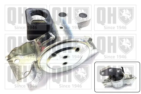 окачване, двигател QUINTON HAZELL      