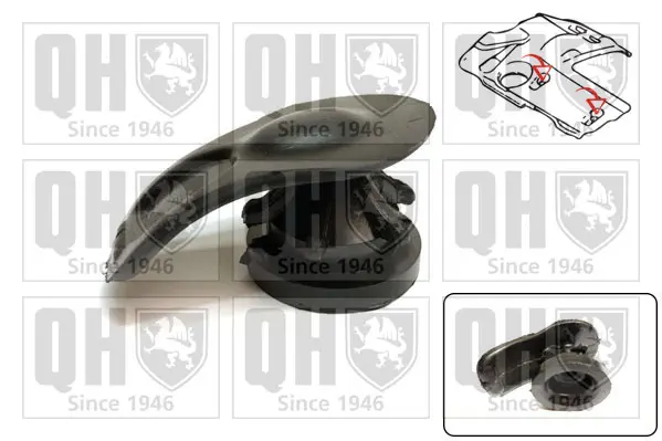 капак моторен отсек QUINTON HAZELL      