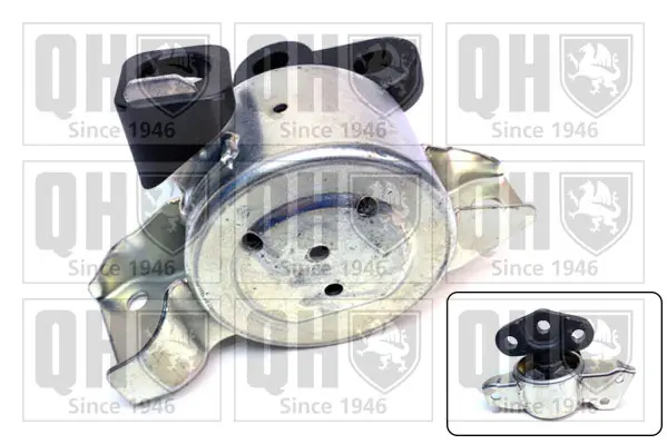 окачване, двигател QUINTON HAZELL      