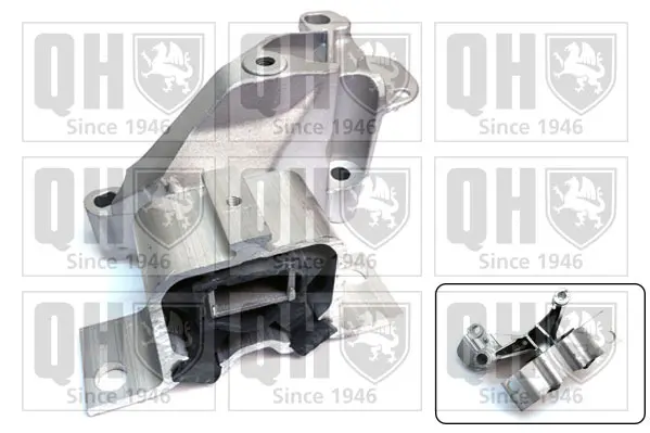 окачване, двигател QUINTON HAZELL      