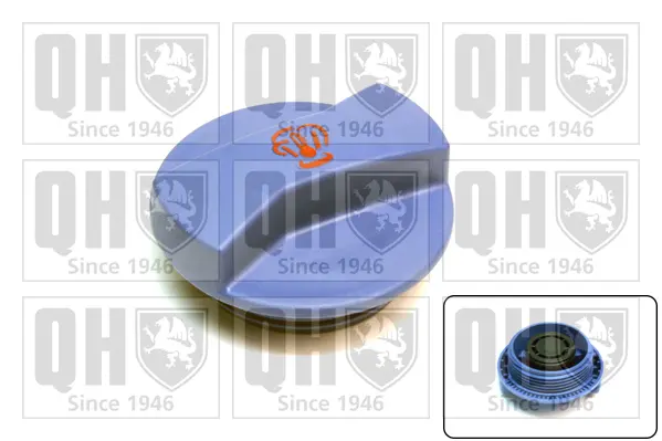 капачка, резервоар за охладителна течност QUINTON HAZELL      