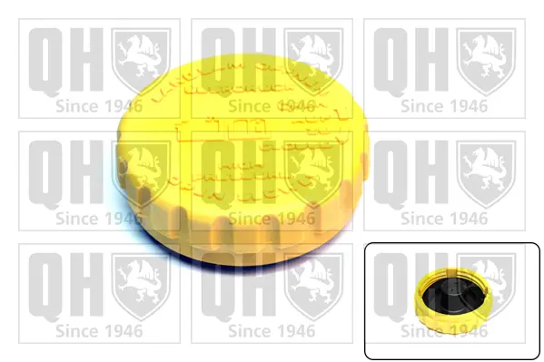 капачка, резервоар за охладителна течност QUINTON HAZELL      