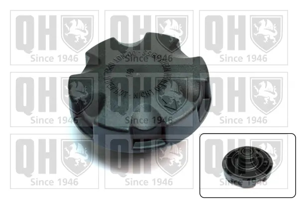 капачка, резервоар за охладителна течност QUINTON HAZELL      