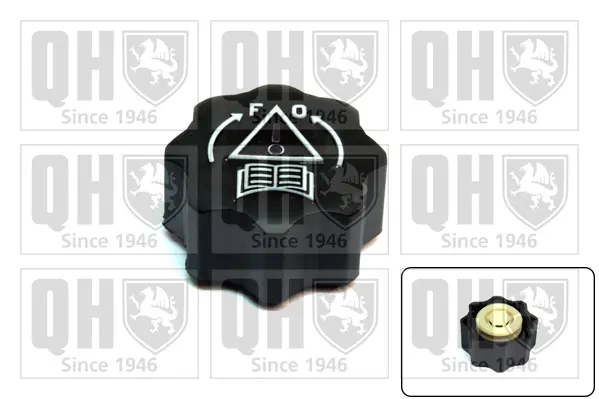 капачка, резервоар за охладителна течност QUINTON HAZELL      