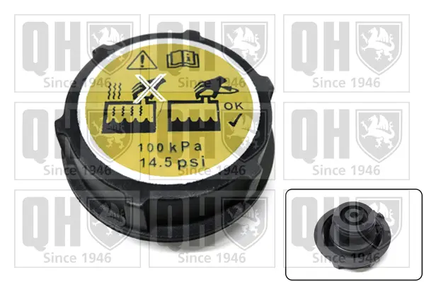 капачка, резервоар за охладителна течност QUINTON HAZELL      