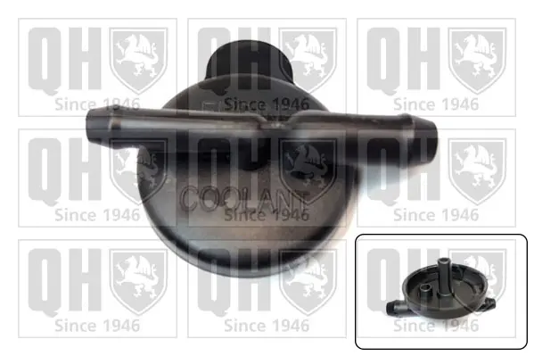 капачка, резервоар за охладителна течност QUINTON HAZELL      