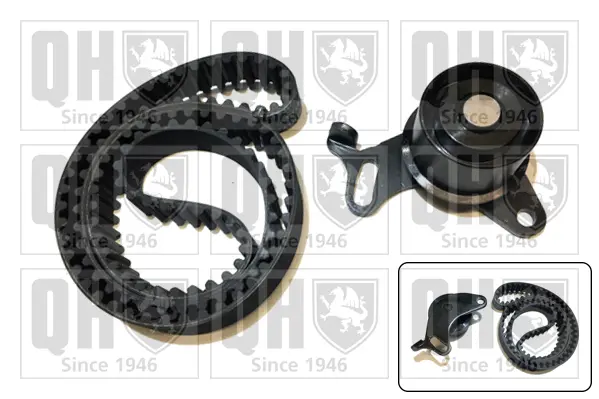 комплект ангренажен ремък QUINTON HAZELL      